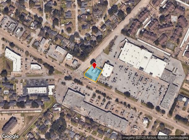 3291 Broadway St, Pearland, TX Parcel Map