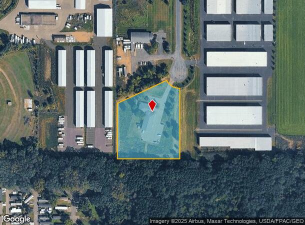  1438 7Th St, Houlton, WI Parcel Map