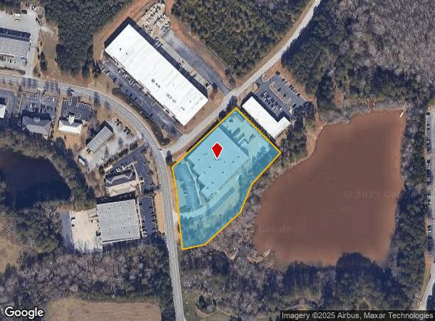 2192 Eastview Pky, Conyers, GA Parcel Map