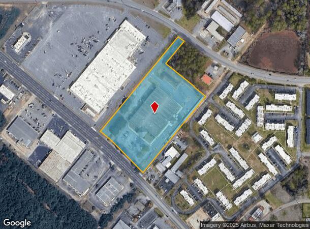 2507 Dawson Rd, Albany, GA Parcel Map