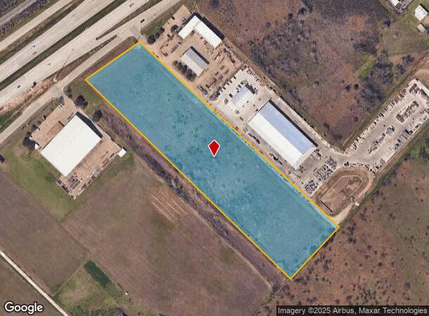 Highway 59, Rosenberg, TX Parcel Map