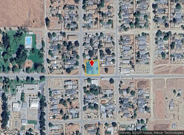 130 N 2Nd St, Shandon, CA Parcel Map