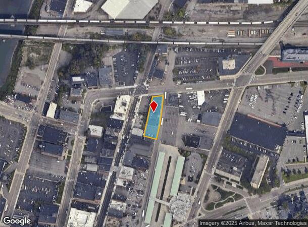  16 Lewis St, Binghamton, NY Parcel Map