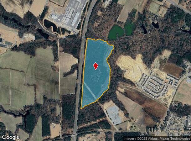 Martin Luther King Jr Hwy, Ayden, NC Parcel Map