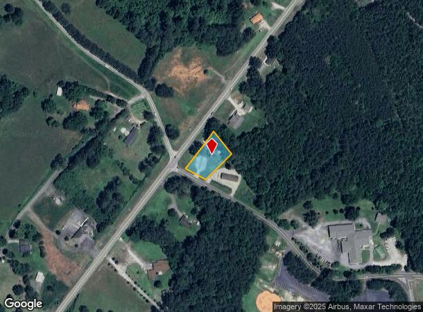  21 School Rd, Dallas, GA Parcel Map