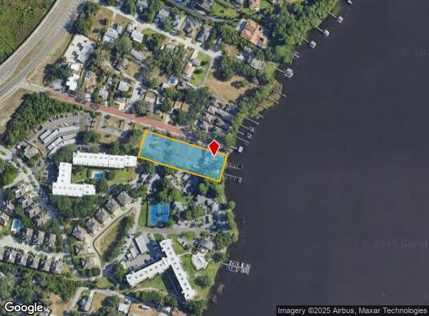 1513 Lake Tarpon Ave, Tarpon Springs, FL Parcel Map