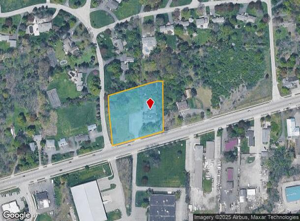 10100 Main St, Clarence, NY Parcel Map