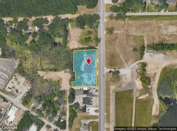  3471 S Getty St, Norton Shores, MI Parcel Map