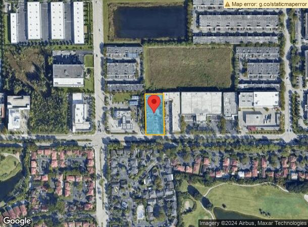  10181 Nw 58Th St, Doral, FL Parcel Map