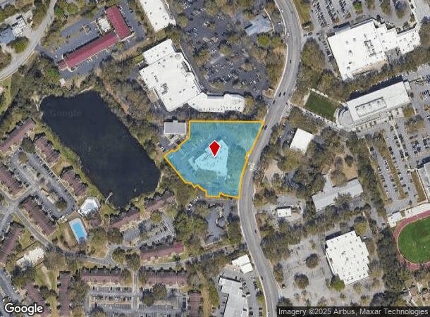  950 Houston Northcutt Blvd, Mount Pleasant, SC Parcel Map