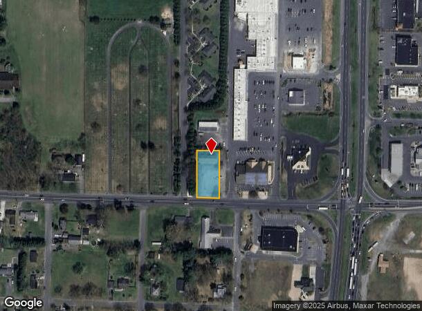  10955 State St, Delmar, DE Parcel Map