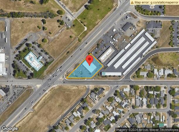  2987 Avenue G, White City, OR Parcel Map