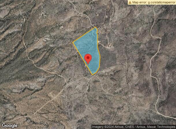  1266 Morning Star Dr, Rio Rico, AZ Parcel Map