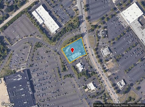  794 Bethlehem Pike, Glenside, PA Parcel Map