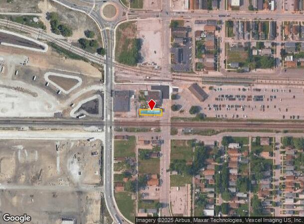  4546 Hohman Ave, Hammond, IN Parcel Map