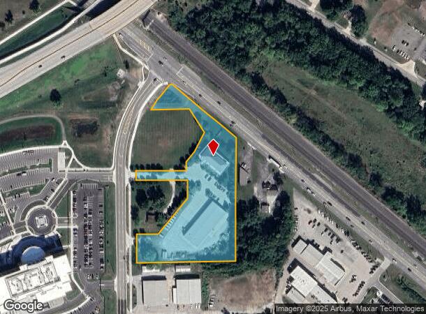 3414 Elkhart Rd, Goshen, IN Parcel Map