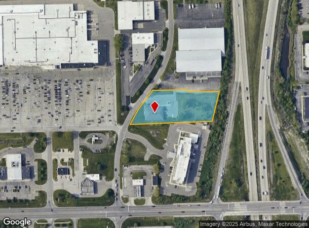  5467 Hill 23 Dr, Flint, MI Parcel Map