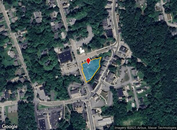  36 Bridge Way, Pascoag, RI Parcel Map