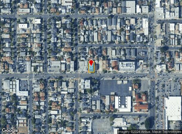  1475 W Adams Blvd, Los Angeles, CA Parcel Map