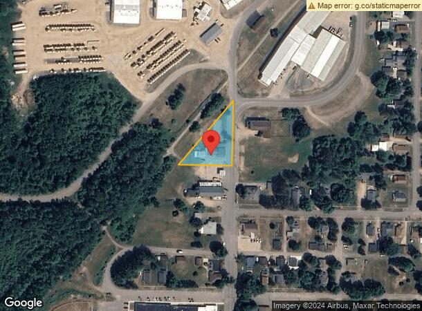  621 Bissell St, White Lake, WI Parcel Map