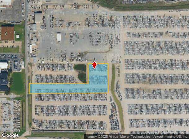  519 Idlewild Rd, Grand Prairie, TX Parcel Map