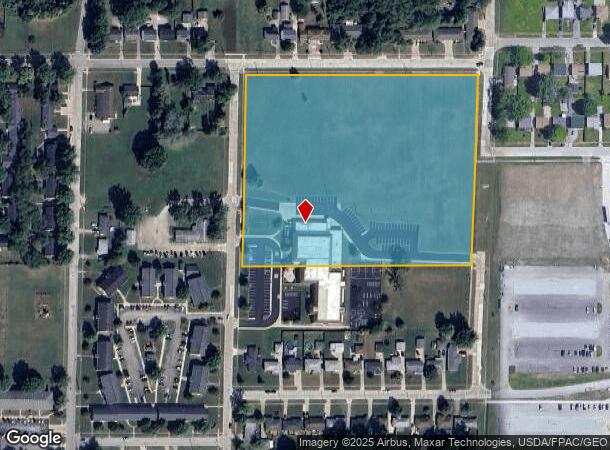 2350 Pole Ave, Lorain, OH Parcel Map