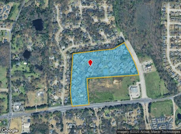 8920 Walnut Grove Rd, Cordova, TN Parcel Map