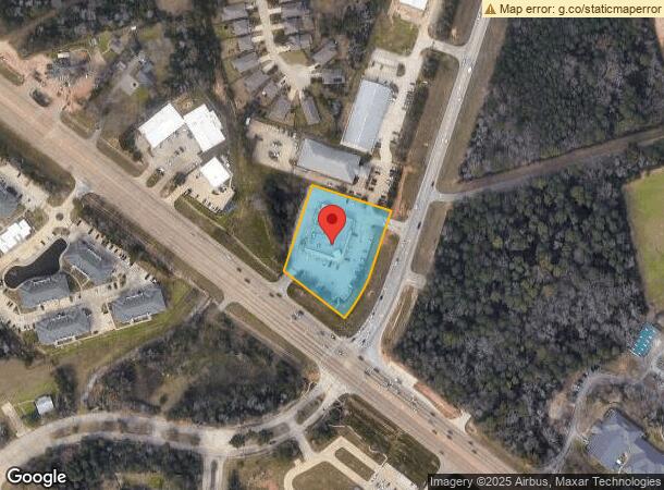  4870 W Davis St, Conroe, TX Parcel Map