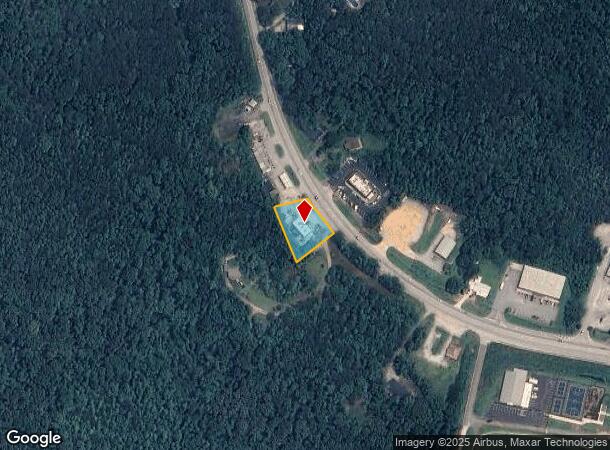  2153 Franklin Pky, Franklin, GA Parcel Map