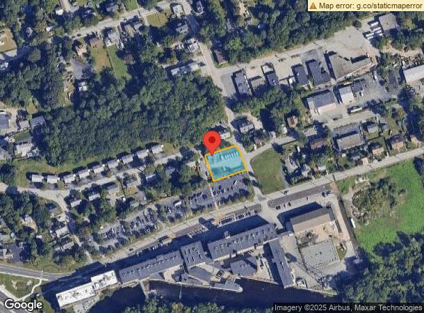  133 Central St, Warwick, RI Parcel Map