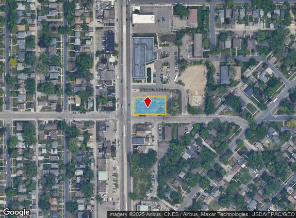  3901 Central Ave Ne, Minneapolis, MN Parcel Map