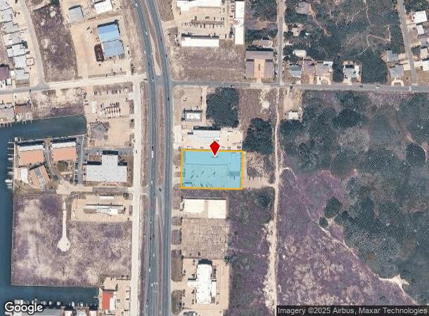 14330 S Padre Island Dr, Corpus Christi, TX Parcel Map