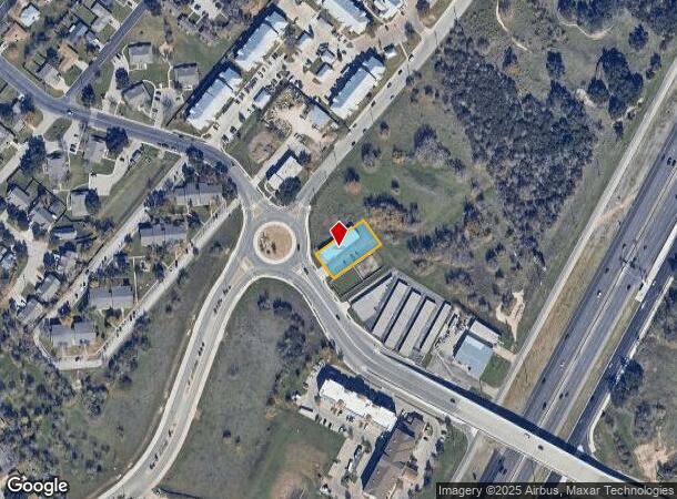  1523 Northwest Blvd, Georgetown, TX Parcel Map
