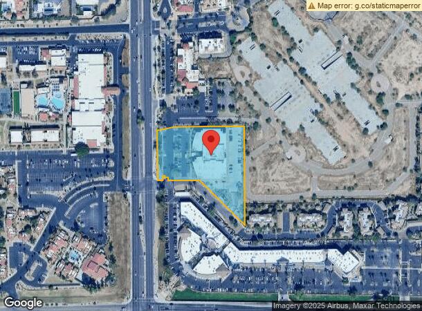  7025 N Scottsdale Rd, Paradise Valley, AZ Parcel Map