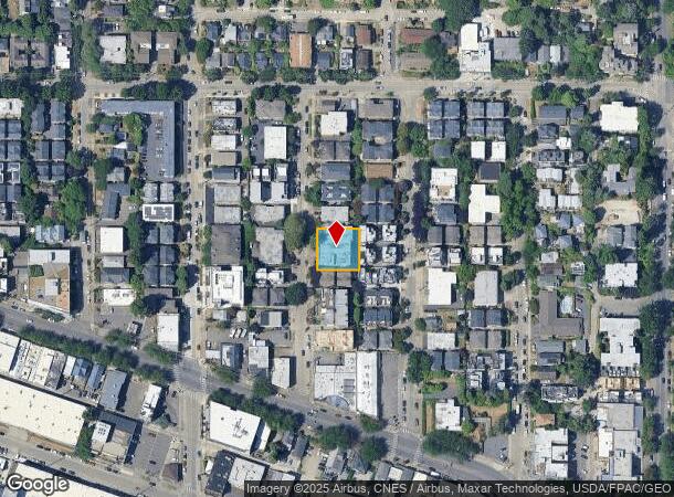 3636 Francis Ave N, Seattle, WA Parcel Map