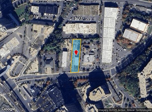  1548 Spring Hill Rd, Vienna, VA Parcel Map