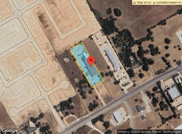  1800 W Henderson St, Cleburne, TX Parcel Map