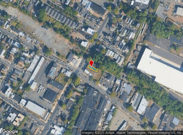 877 Broadway, Newark, NJ Parcel Map