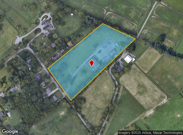  257 Swigert Ave, Lexington, KY Parcel Map