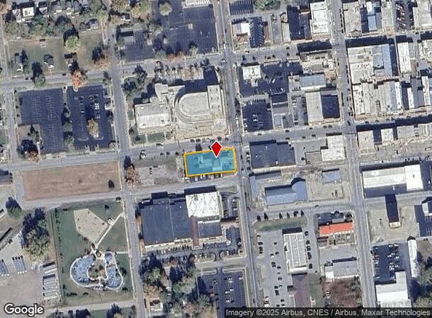 231 W Canal St, Wabash, IN Parcel Map