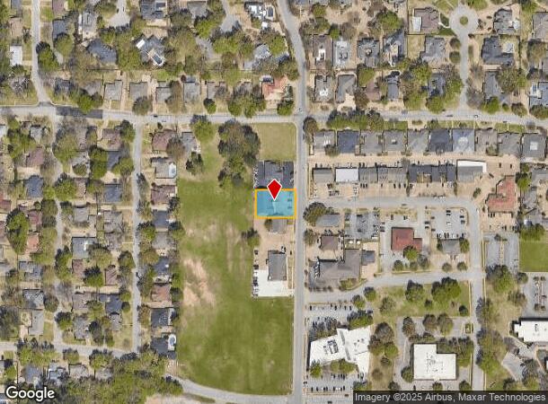 3711 Brookside Dr, Tyler, TX Parcel Map