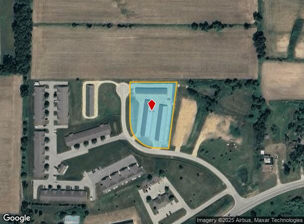 N9350 Eastridge Dr, Berlin, WI Parcel Map