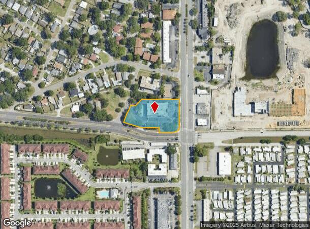  5400 4Th St N, Saint Petersburg, FL Parcel Map