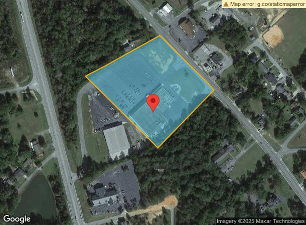  42 Surrey Plz, Hawkinsville, GA Parcel Map