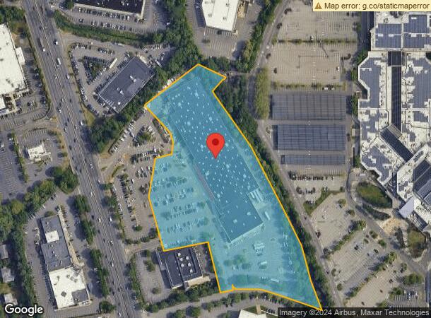  520 N State Rt 17, Paramus, NJ Parcel Map