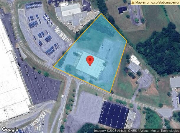  193 Mountain Empire Rd, Atkins, VA Parcel Map