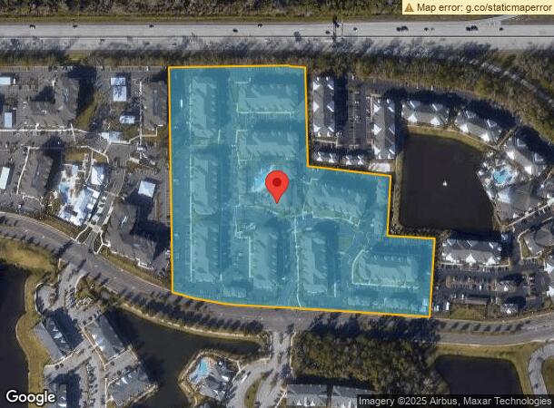  8649 A C Skinner Pky, Jacksonville, FL Parcel Map