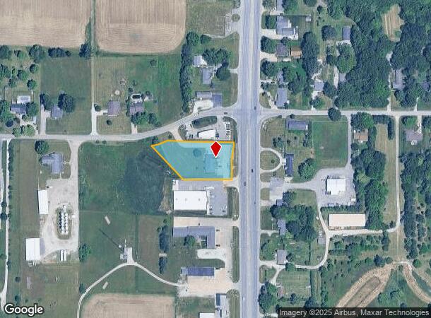 4985 N State Road 9, Anderson, IN Parcel Map