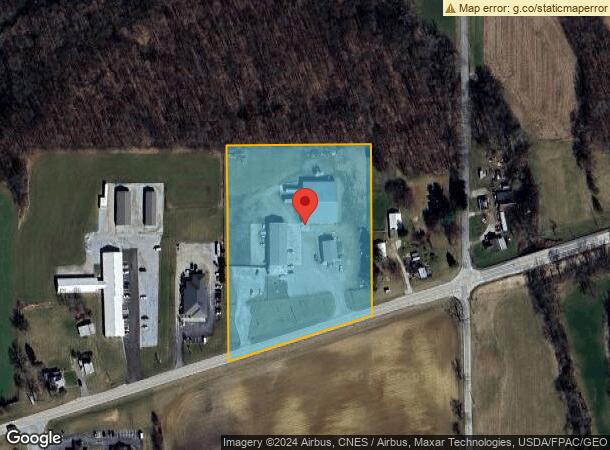  5676 County Highway 330, Upper Sandusky, OH Parcel Map