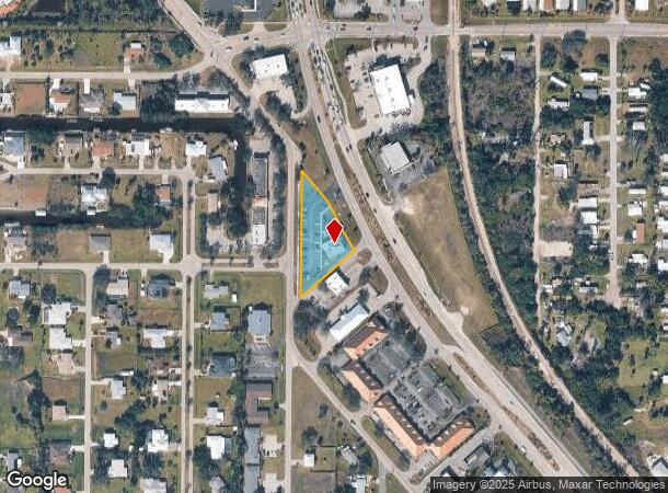 2515 Tamiami Trl, Punta Gorda, FL Parcel Map